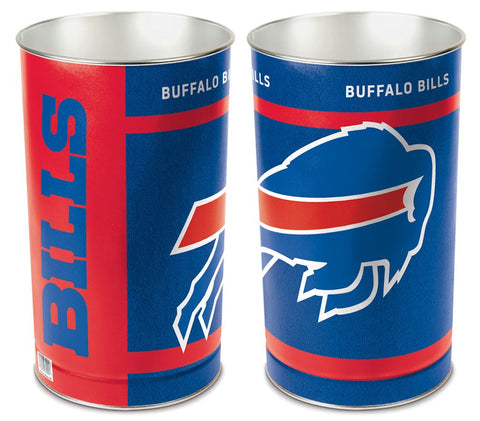 Buffalo Bills Wastebasket 15 Inch Periodic Restock