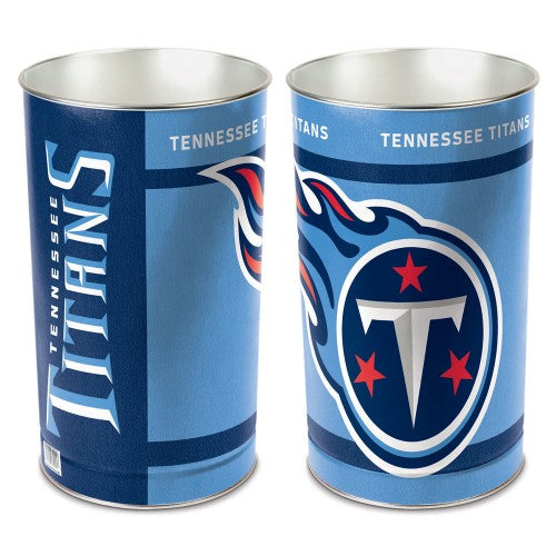 Tennessee Titans Wastebasket 15 Inch Periodic Restock
