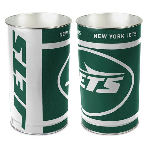 New York Jets Wastebasket 15 Inch Periodic Restock