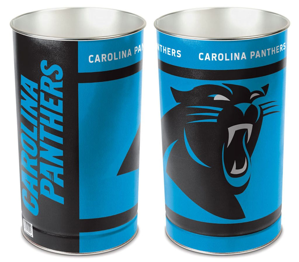 Carolina Panthers Wastebasket 15 Inch Periodic Restock