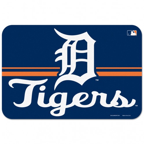 Detroit Tigers Small Mat 20x30