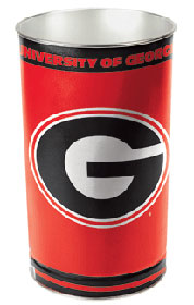 Georgia Bulldogs Wastebasket 15 Inch Periodic Restock
