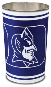 Duke Blue Devils Wastebasket 15 Inch Periodic Restock