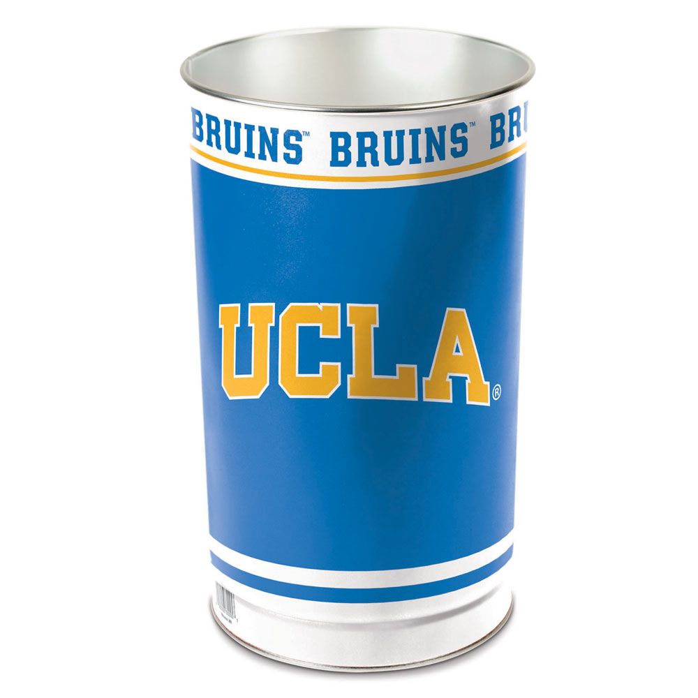 UCLA Bruins Wastebasket 15 Inch Periodic Restock