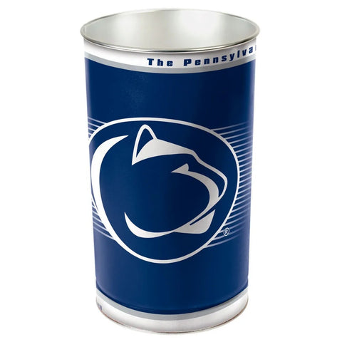 Penn State Nittany Lions Wastebasket 15 Inch Periodic Restock