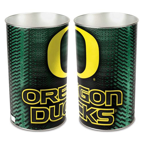 Oregon Ducks Wastebasket 15 Inch Periodic Restock