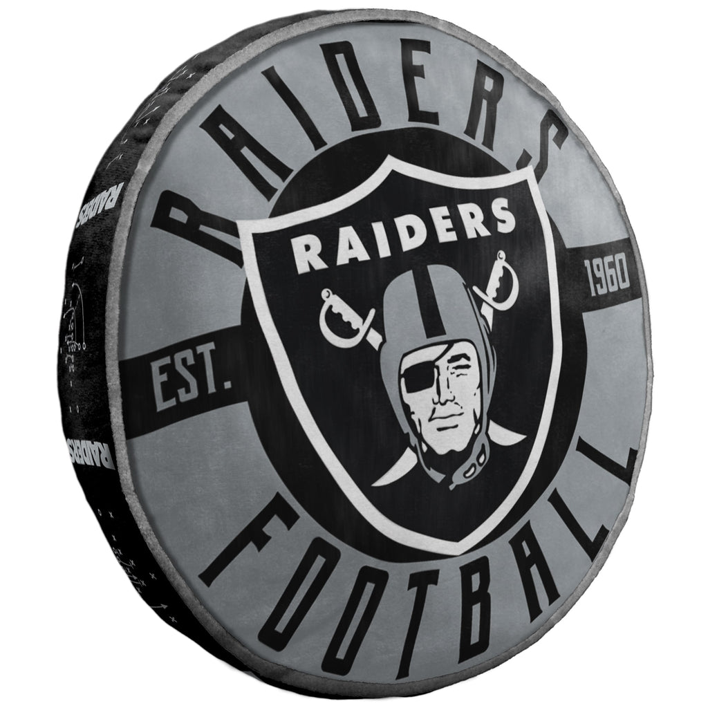 Las Vegas Raiders Pillow Cloud to Go Style