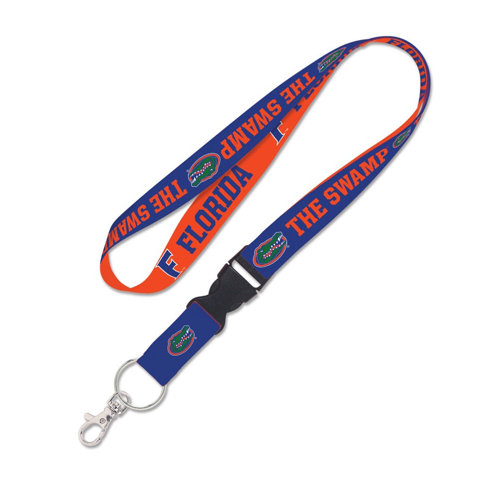 Florida Gators Lanyard with Detachable Buckle Special Order