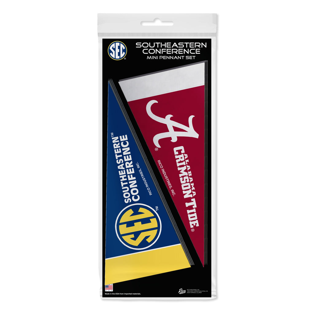 South Eastern Conference Pennant Set Mini 2024