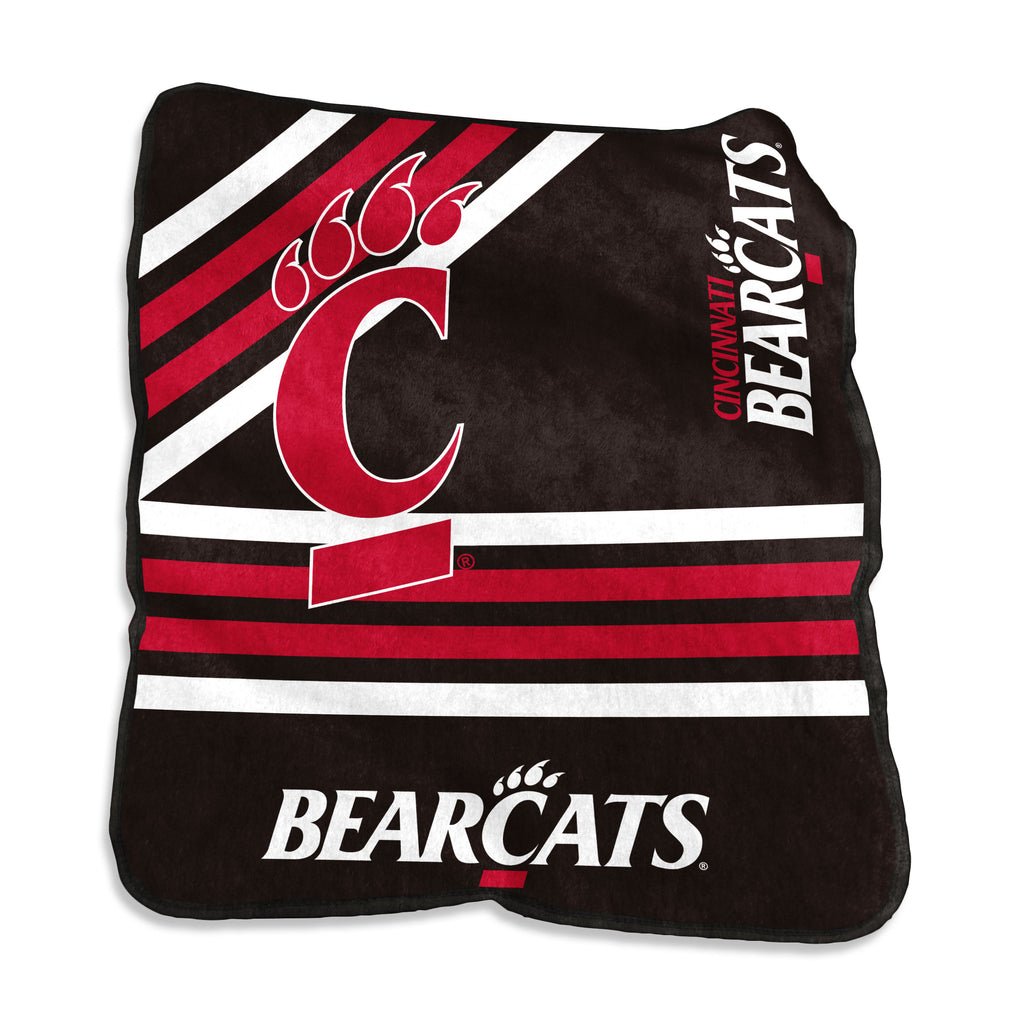 Cincinnati Bearcats Blanket 50x60 Raschel Throw