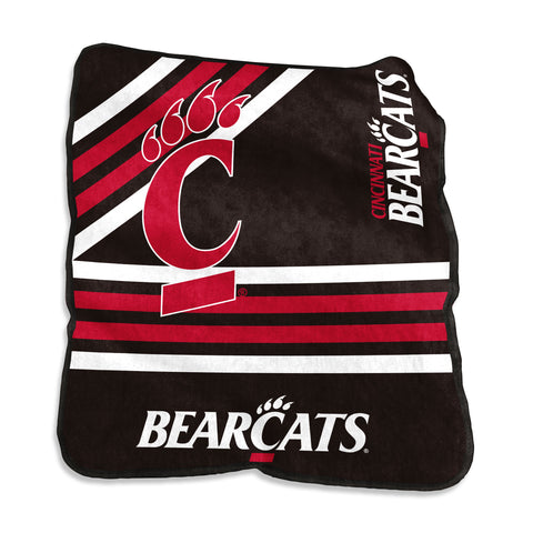 Cincinnati Bearcats Blanket 50x60 Raschel Throw