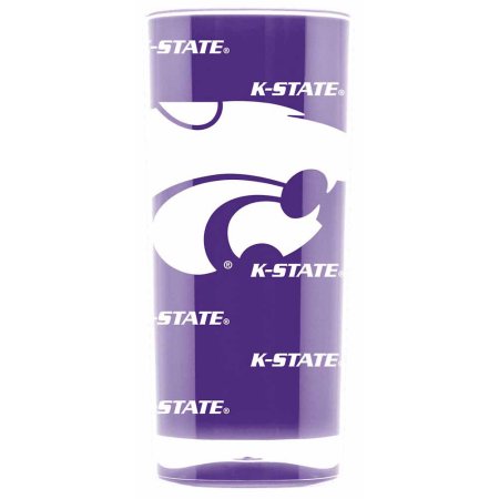 Kansas State Wildcats Tumbler Square Insulated 16oz