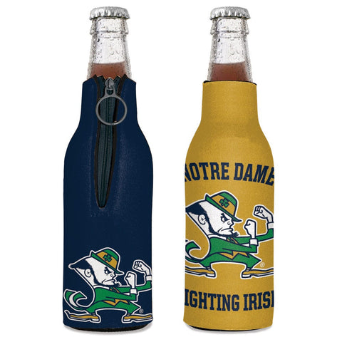 Notre Dame Fighting Irish Bottle Cooler Leprechaun Design Special Order