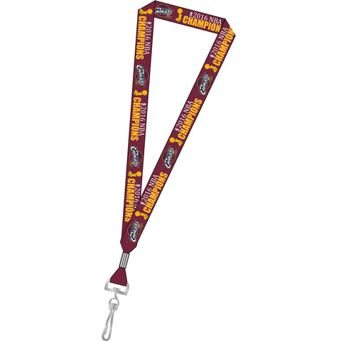Cleveland Cavaliers Lanyard 2016 Champions CO