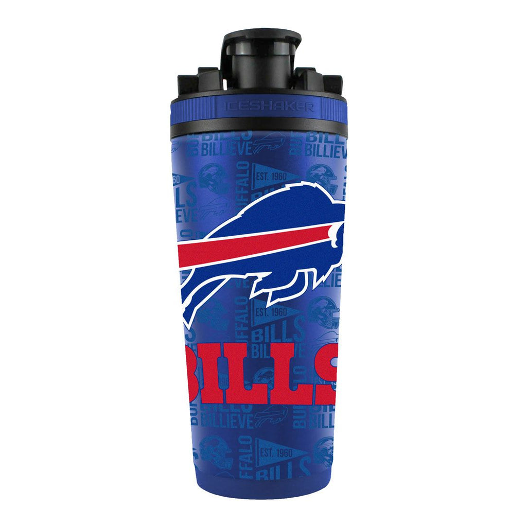 Buffalo Bills Ice Shaker 26oz Stainless Steel