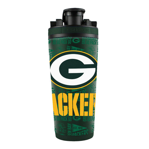 Green Bay Packers s Ice Shaker 26oz Stainless Steel
