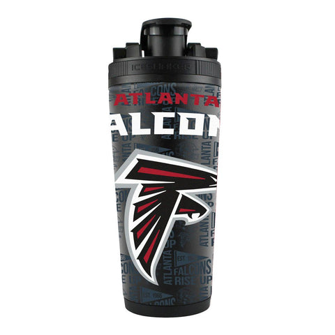Atlanta Falcons Ice Shaker 26oz Stainless Steel Special Order