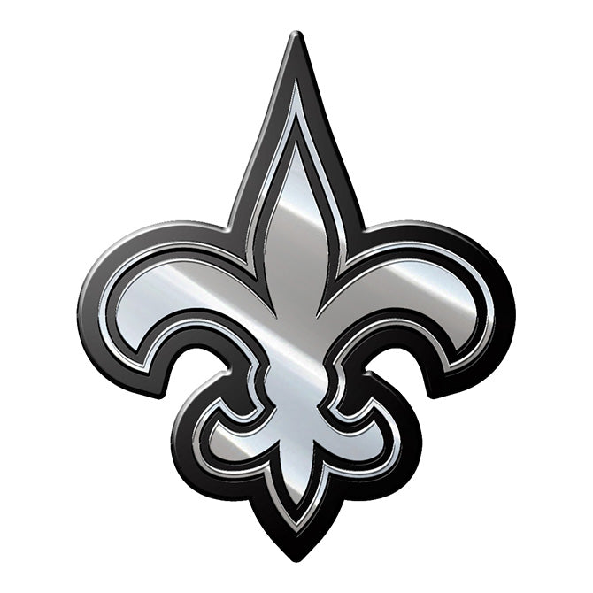 New Orleans Saints Auto Emblem Premium Metal