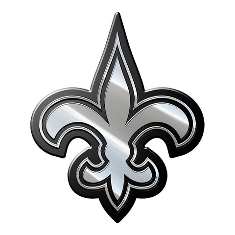 New Orleans Saints Auto Emblem Premium Metal