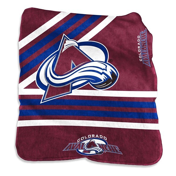 Colorado Avalanche Blanket 50x60 Raschel Throw