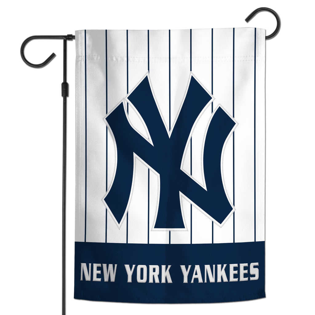 New York Yankees Flag 12x18 Garden Applique Special Order