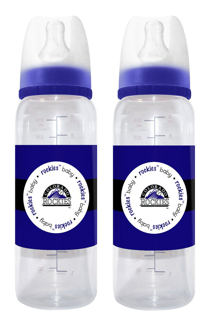 Colorado Rockies Baby Bottles 2 Pack CO
