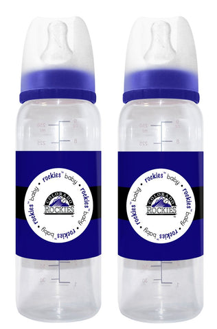 Colorado Rockies Baby Bottles 2 Pack CO