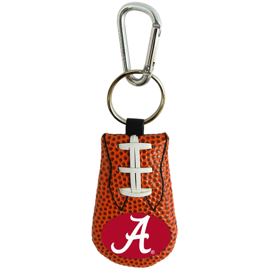 Alabama Crimson Tide Keychain Classic Football A Logo