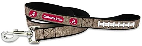 Alabama Crimson Tide Pet Collar Reflective Football Size Large Alternate