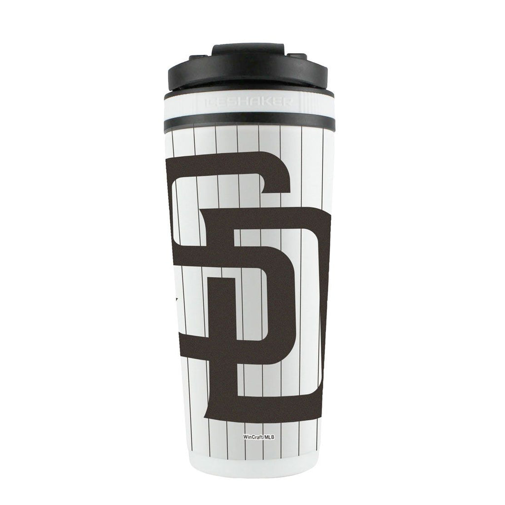 San Diego Padres Ice Shaker 26oz Stainless Steel Special Order