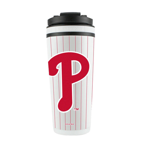 Philadelphia Phillies Ice Shaker 26oz Stainless Steel Special Order