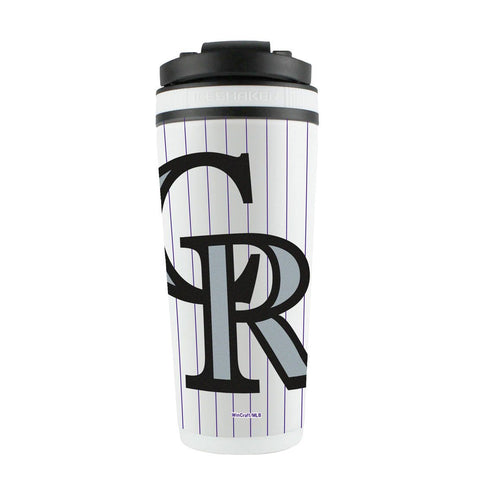 Colorado Rockies Ice Shaker 26oz Stainless Steel Special Order