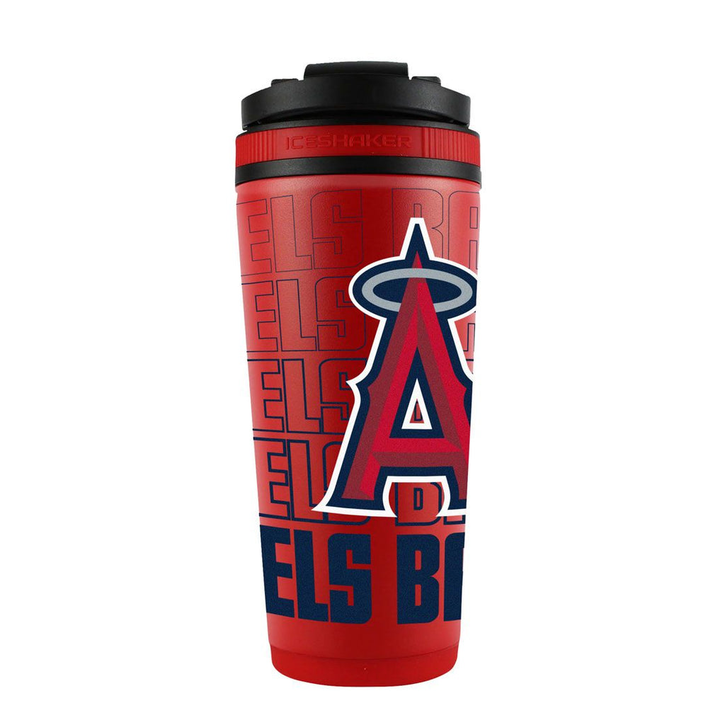 Los Angeles Angels Ice Shaker 26oz Stainless Steel Special Order
