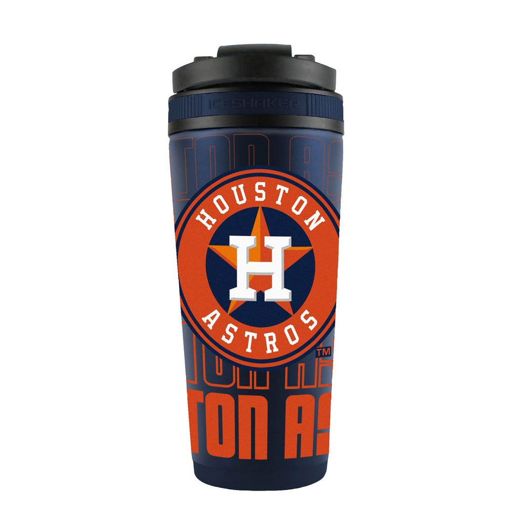 Houston Astros Ice Shaker 26oz Stainless Steel Special Order