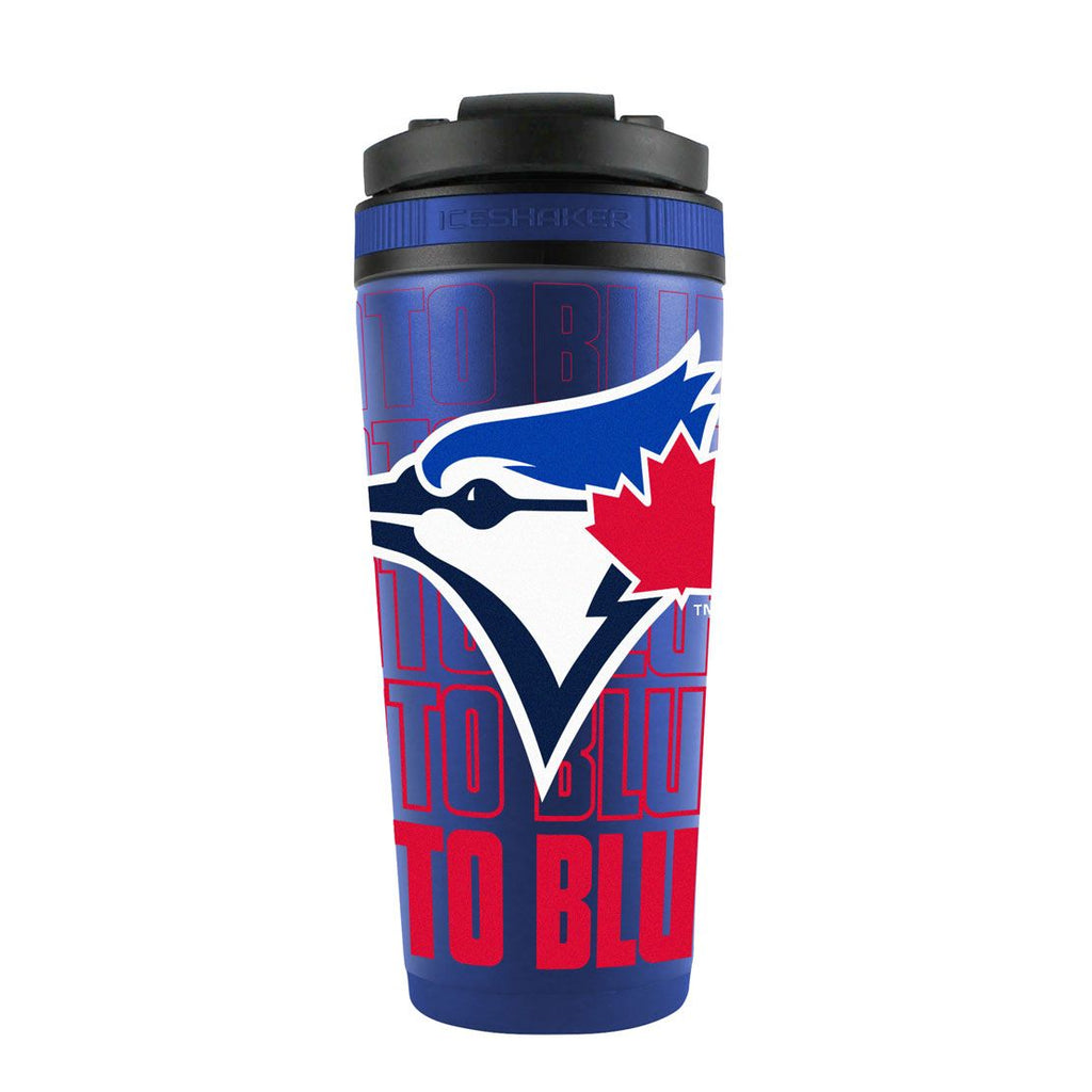 Toronto Blue Jays Ice Shaker 26oz Stainless Steel Special Order