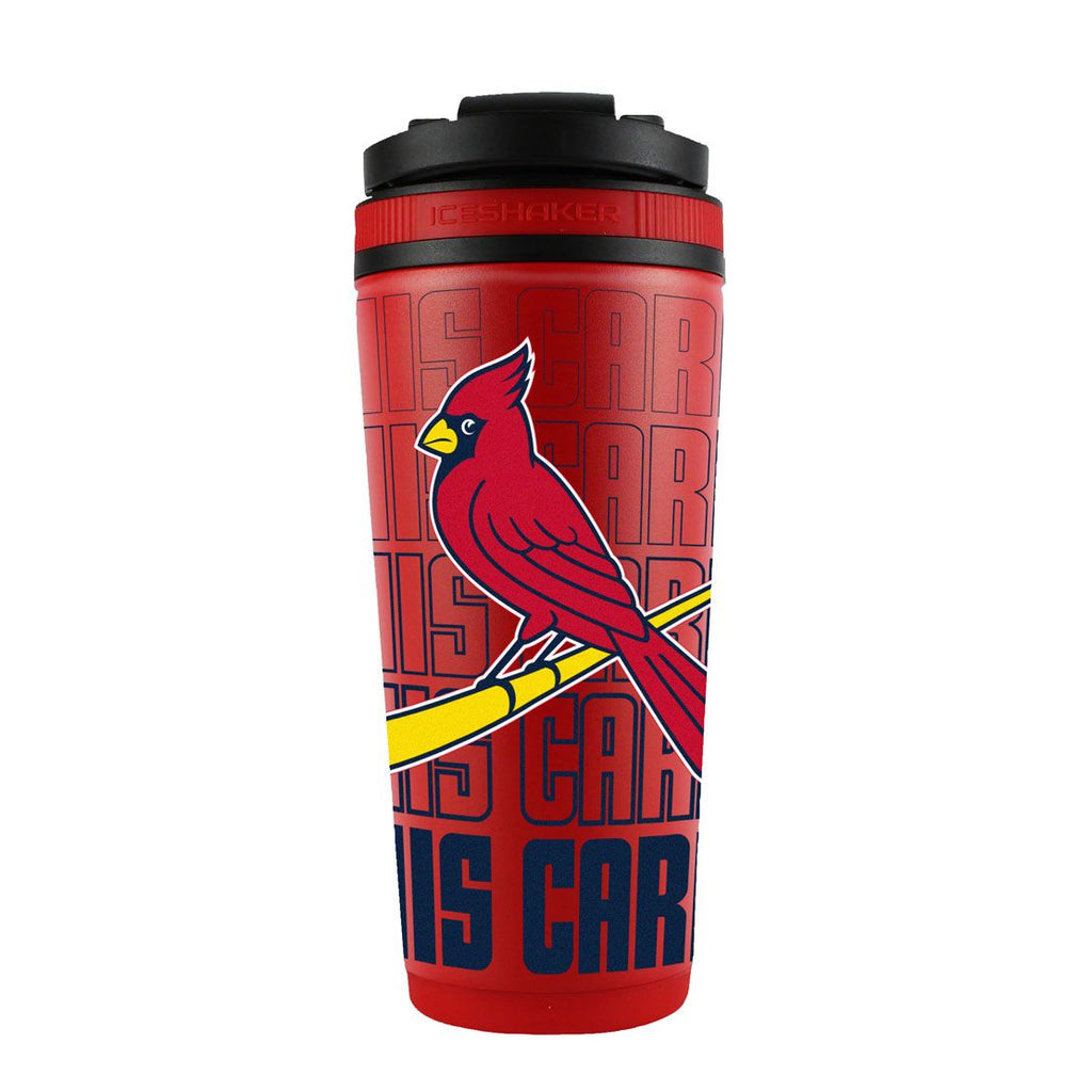 St. Louis Cardinals Ice Shaker 26oz Stainless Steel Special Order
