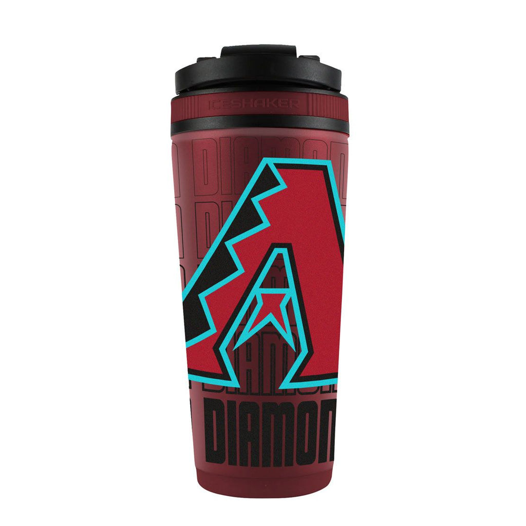 Arizona Diamondbacks Ice Shaker 26oz Stainless Steel Special Order