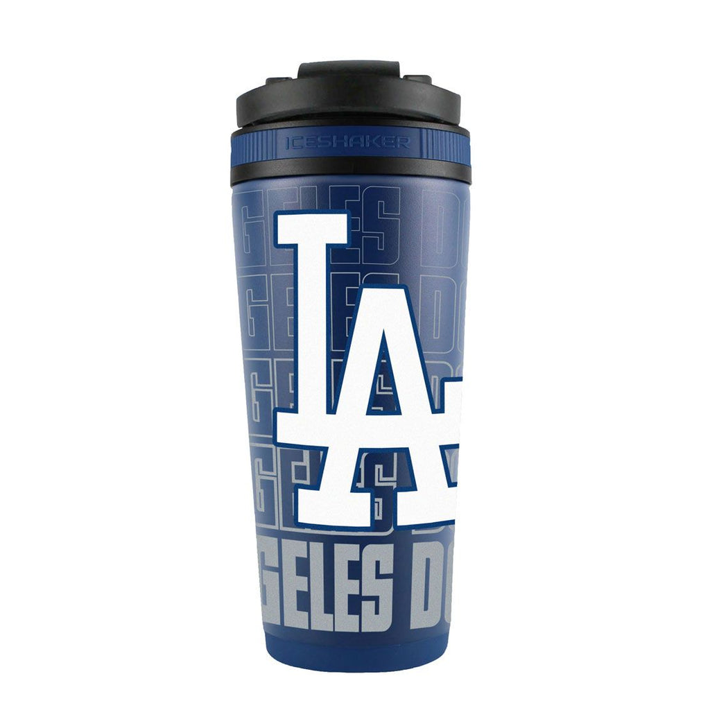 Los Angeles Dodgers Ice Shaker 26oz Stainless Steel Special Order