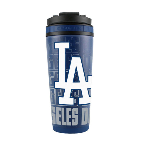 Los Angeles Dodgers Ice Shaker 26oz Stainless Steel Special Order