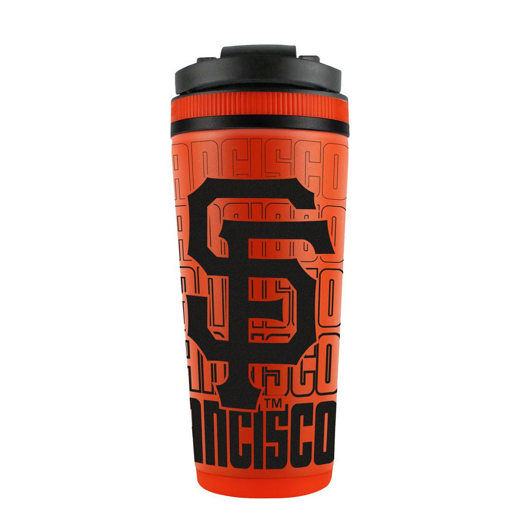 San Francisco Giants Ice Shaker 26oz Stainless Steel Special Order