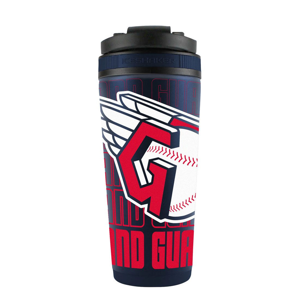 Cleveland Guardians Ice Shaker 26oz Stainless Steel Special Order