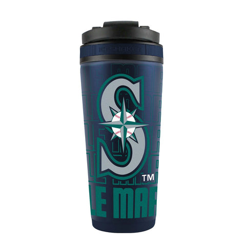 Seattle Mariners Ice Shaker 26oz Stainless Steel Special Order