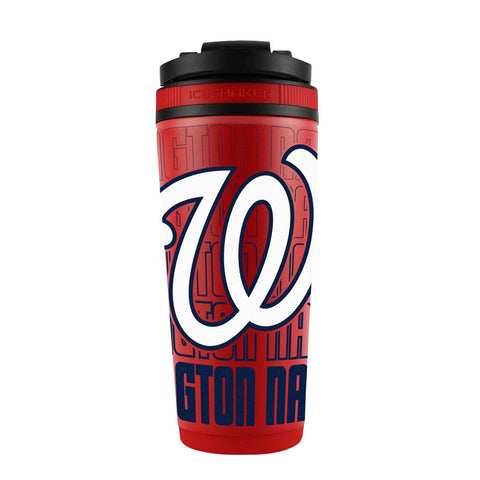 Washington Nationals Ice Shaker 26oz Stainless Steel Special Order