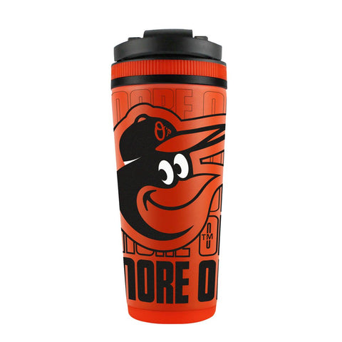 Baltimore Orioles Ice Shaker 26oz Stainless Steel Special Order