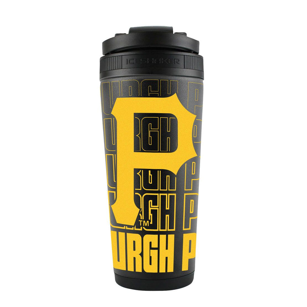 Pittsburgh Pirates Ice Shaker 26oz Stainless Steel Special Order