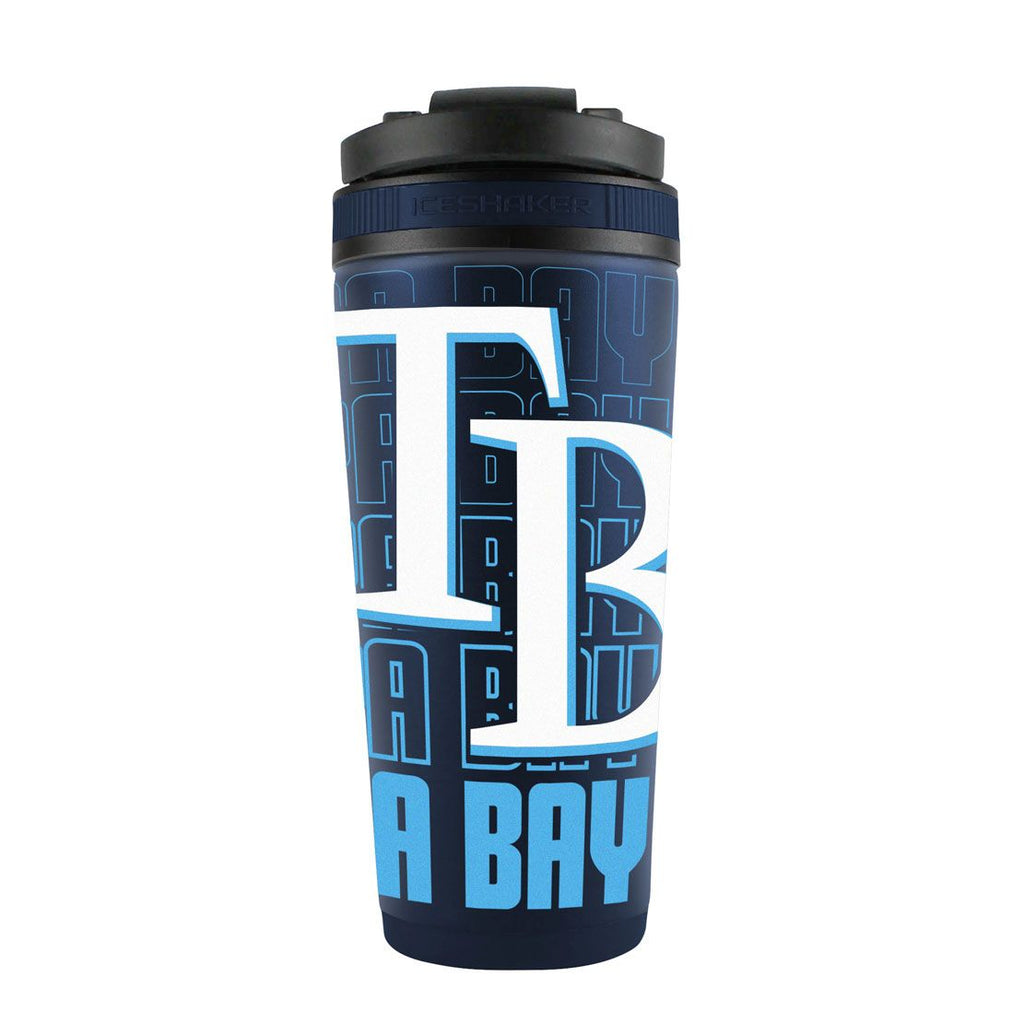 Tampa Bay Rays Ice Shaker 26oz Stainless Steel Special Order