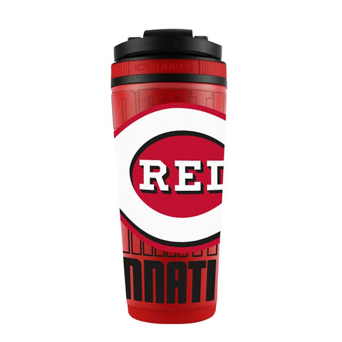 Cincinnati Reds Ice Shaker 26oz Stainless Steel Special Order