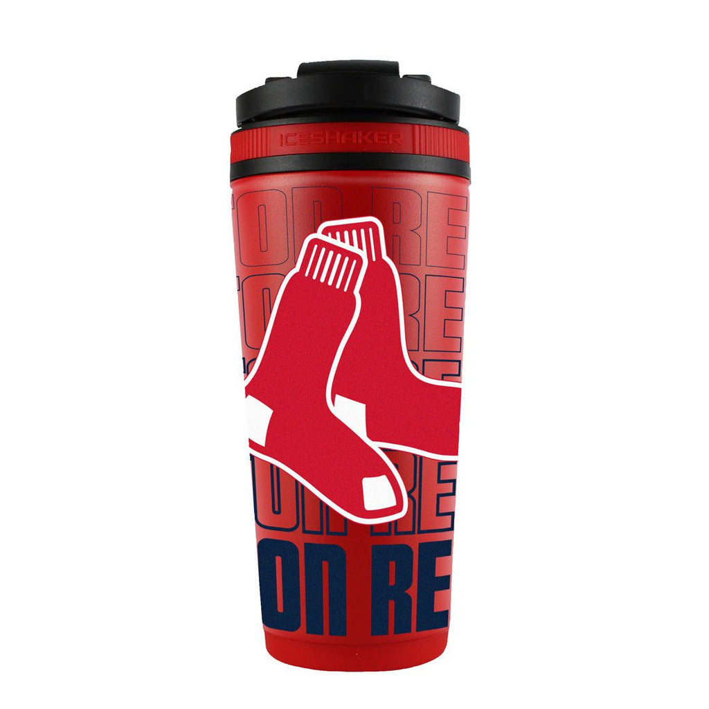 Boston Red Sox Ice Shaker 26oz Stainless Steel Special Order