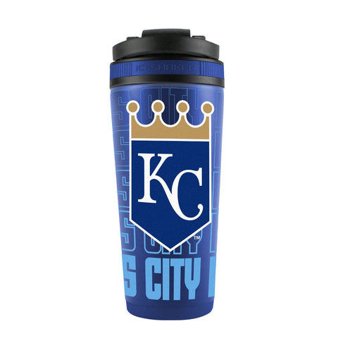Kansas City Royals Ice Shaker 26oz Stainless Steel Special Order