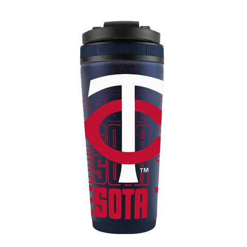 Minnesota Twins Ice Shaker 26oz Stainless Steel Special Order